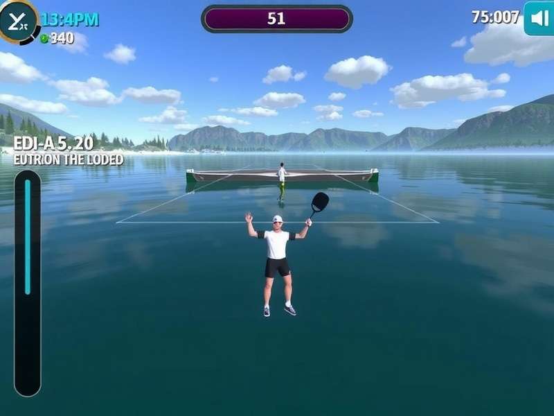 Paddle Champions Gameplay Screenshot