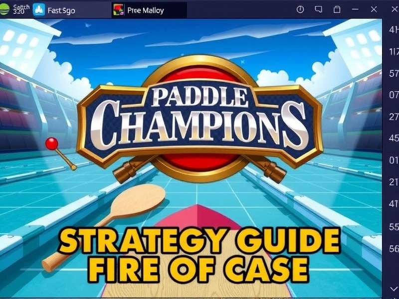 Paddle Champions Strategy Guide